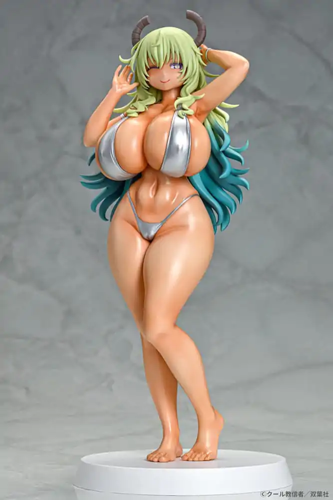 Miss Kobayashi's Dragon Maid PVC soška 1/7 Lucoa Bikini Style opálená verze 26 cm fotografii produktu