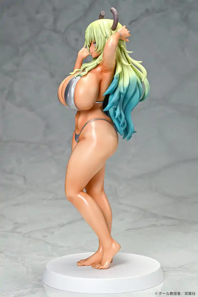 Miss Kobayashi's Dragon Maid PVC soška 1/7 Lucoa Bikini Style opálená verze 26 cm fotografii produktu