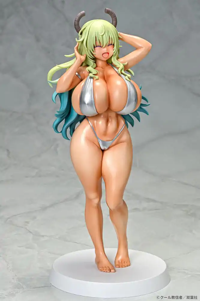 Miss Kobayashi's Dragon Maid PVC soška 1/7 Lucoa Bikini Style opálená verze 26 cm fotografii produktu