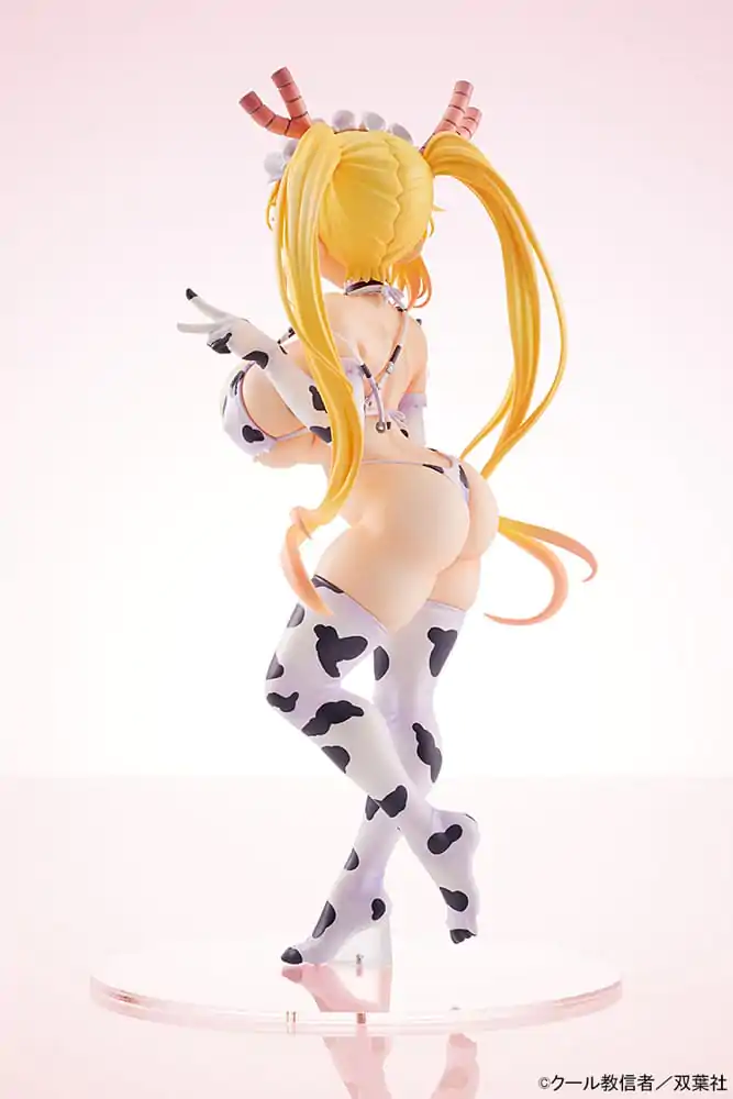 Miss Kobayashi´s Dragon Maid PVC Socha 1/7 Tohru Cow Pattern Bikini Ver. 25 cm fotografii produktu