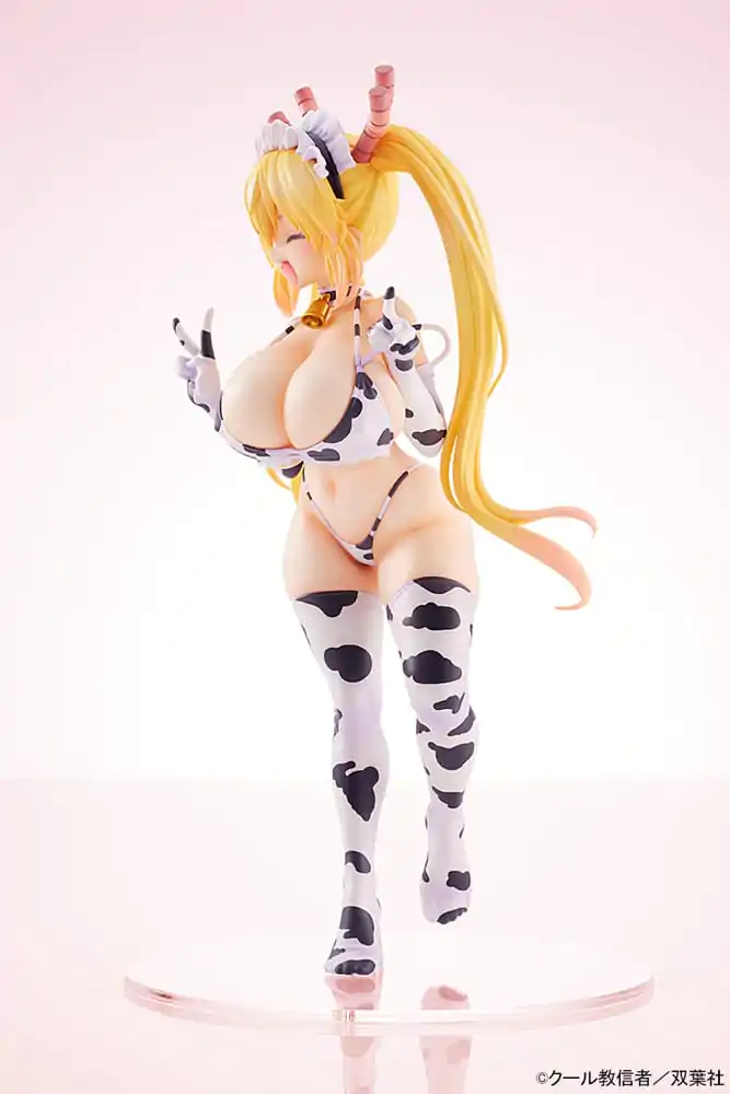 Miss Kobayashi´s Dragon Maid PVC Socha 1/7 Tohru Cow Pattern Bikini Ver. 25 cm fotografii produktu