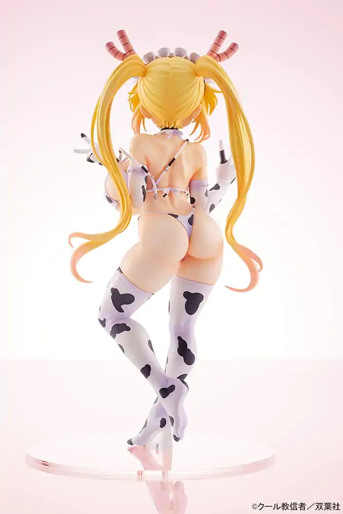 Miss Kobayashi´s Dragon Maid PVC Socha 1/7 Tohru Cow Pattern Bikini Ver. 25 cm fotografii produktu