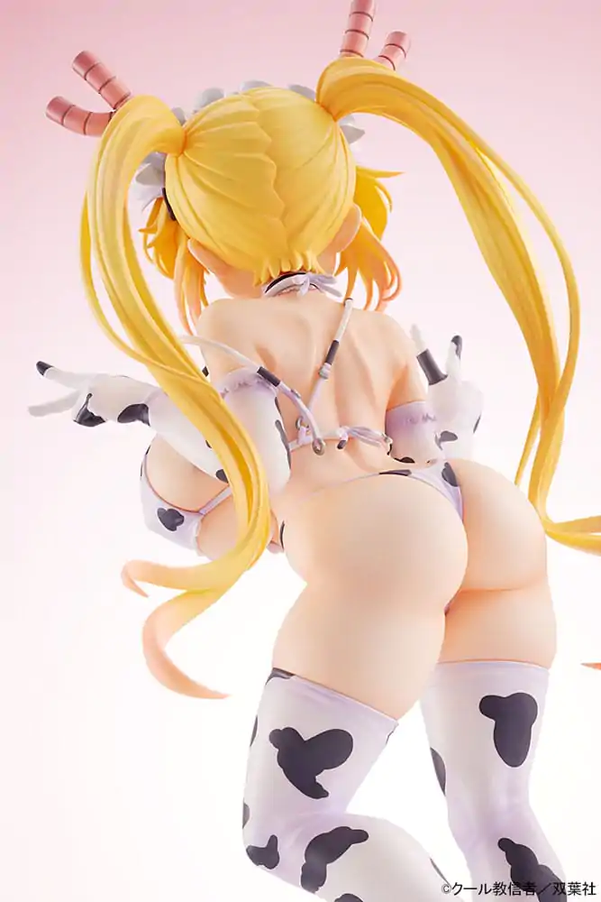 Miss Kobayashi´s Dragon Maid PVC Socha 1/7 Tohru Cow Pattern Bikini Ver. 25 cm fotografii produktu