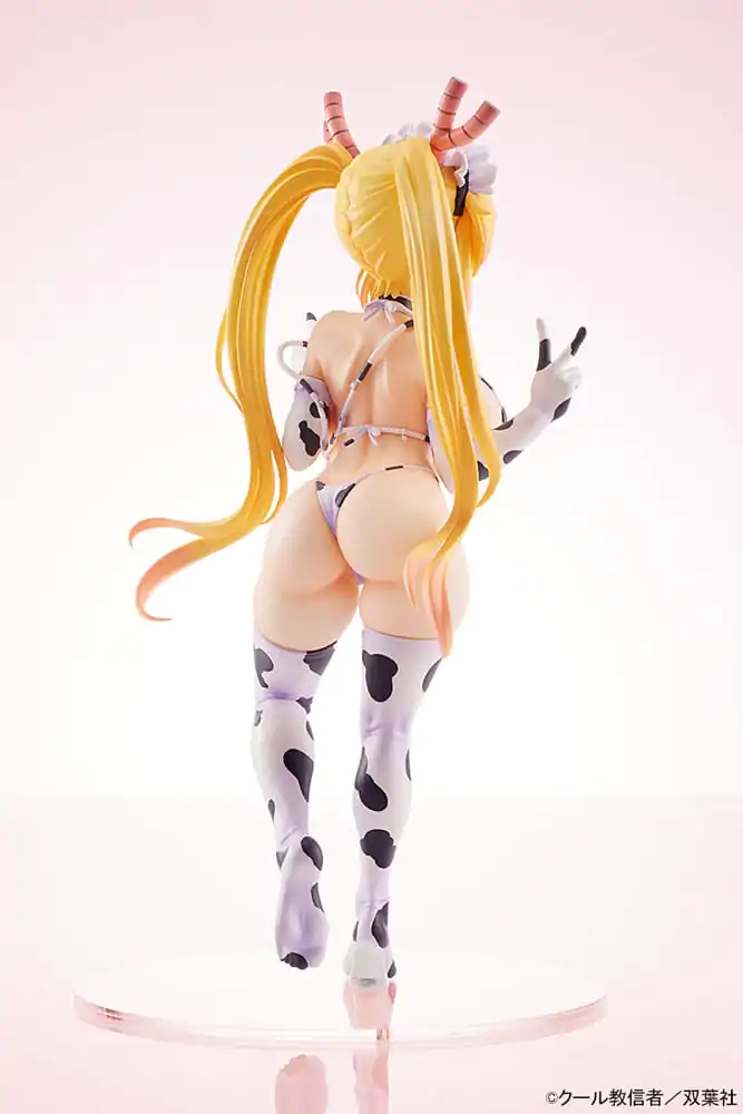 Miss Kobayashi´s Dragon Maid PVC Socha 1/7 Tohru Cow Pattern Bikini Ver. 25 cm fotografii produktu