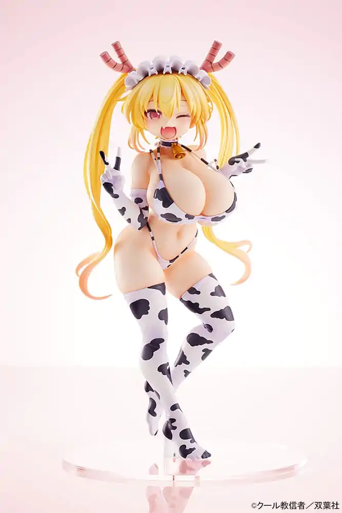 Miss Kobayashi´s Dragon Maid PVC Socha 1/7 Tohru Cow Pattern Bikini Ver. 25 cm fotografii produktu