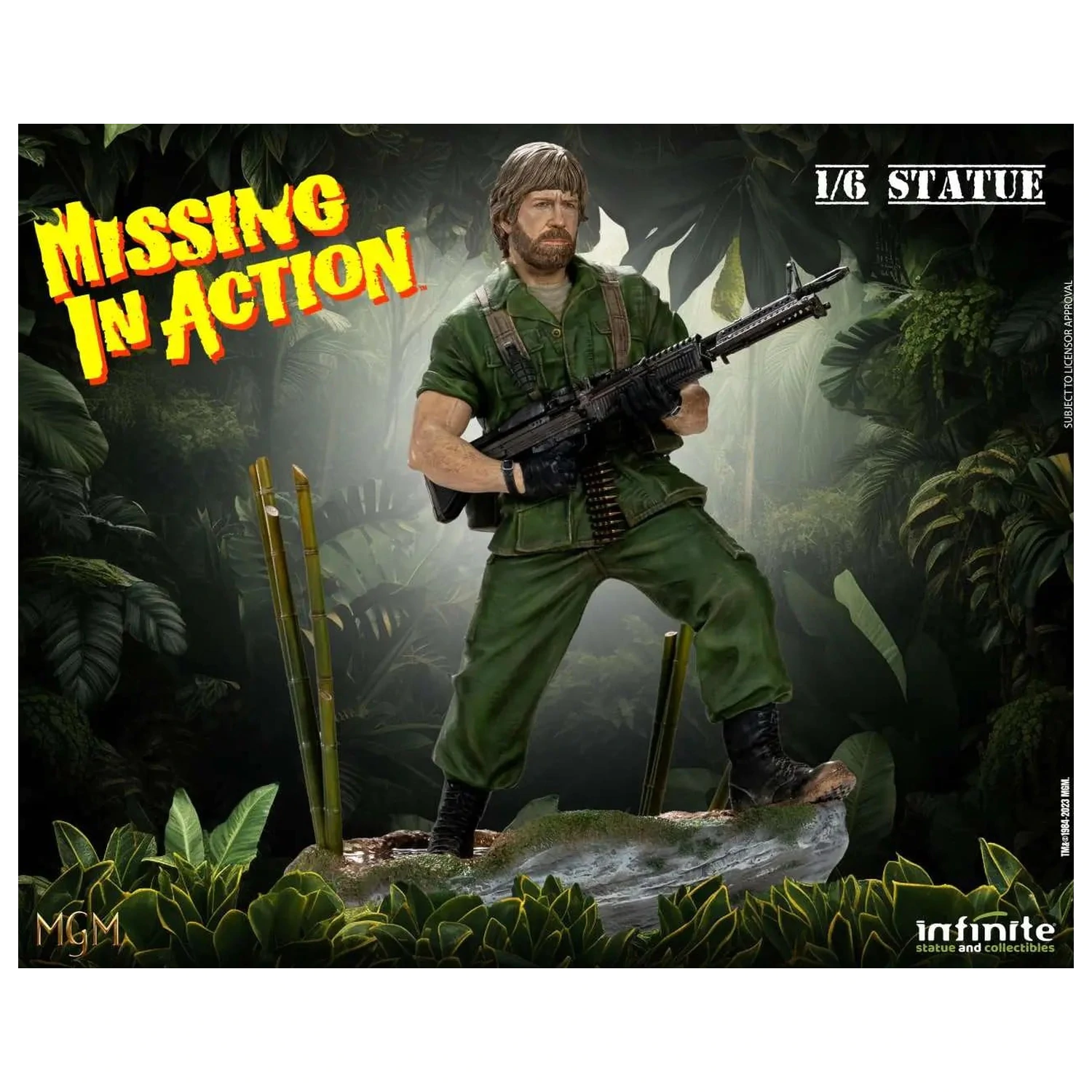 Missing In Action Colonel James Braddock Socha 1/6 31 cm fotografii produktu