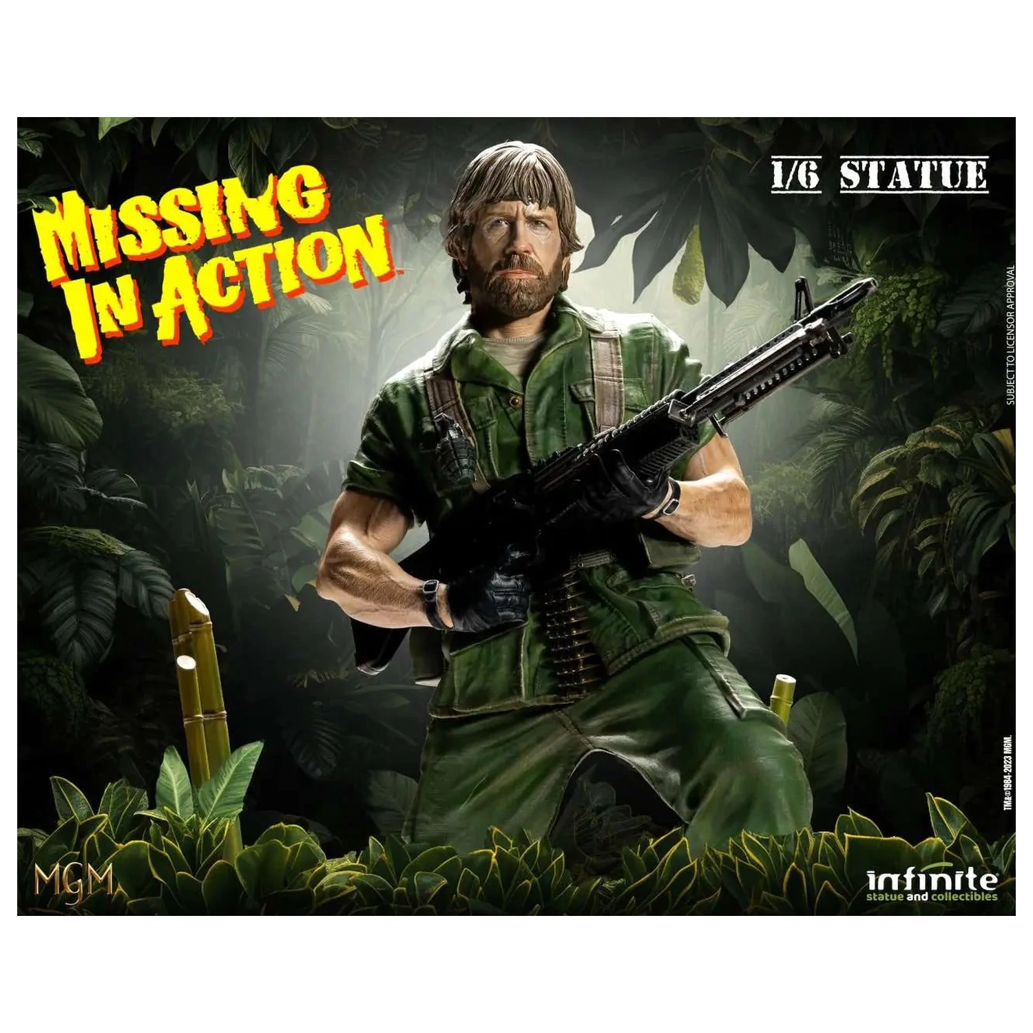 Missing In Action Colonel James Braddock Socha 1/6 31 cm fotografii produktu