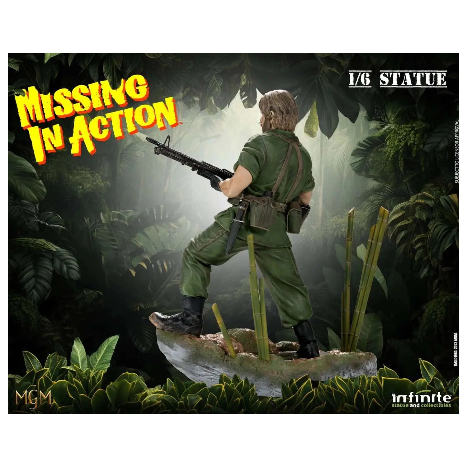 Missing In Action Colonel James Braddock Socha 1/6 31 cm fotografii produktu