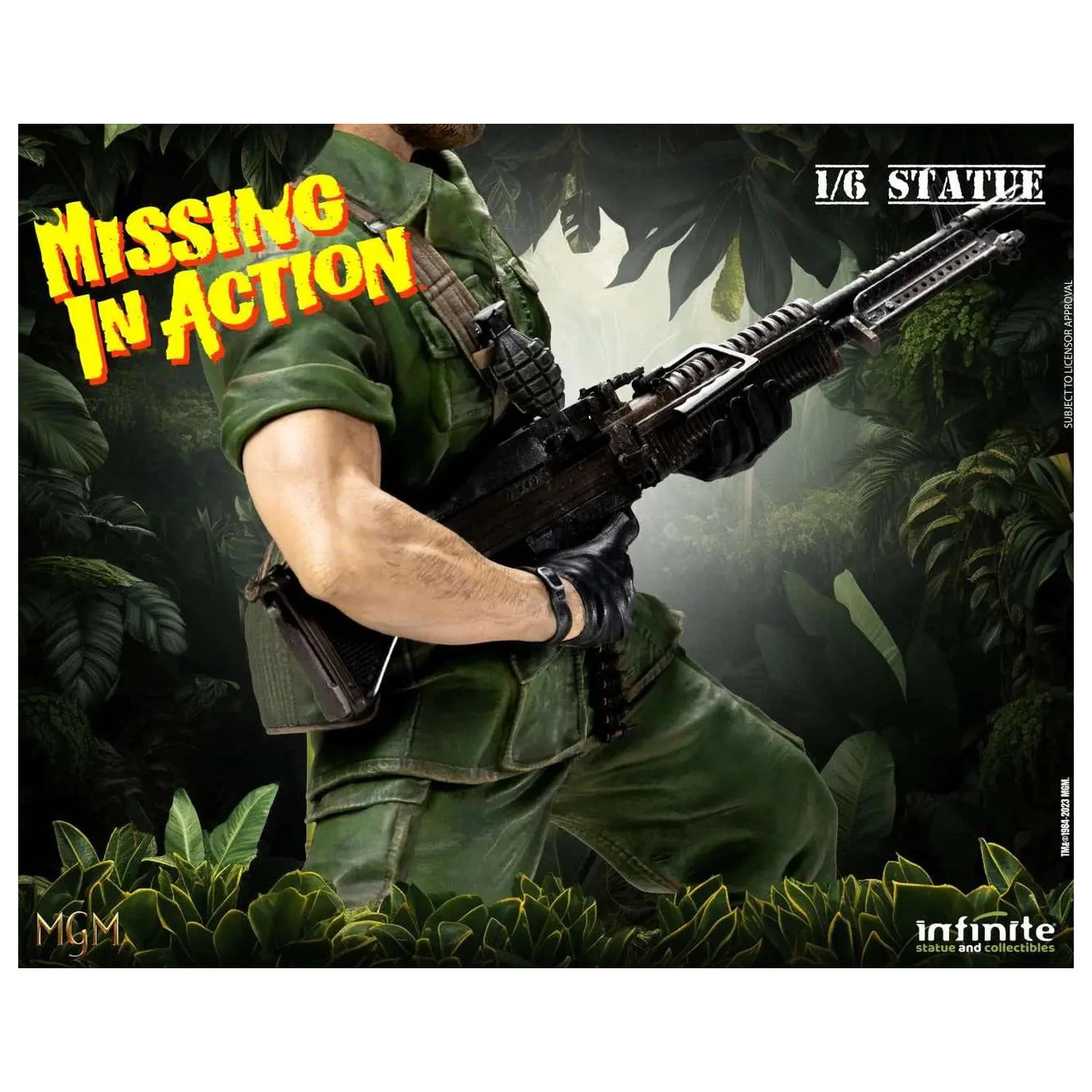 Missing In Action Colonel James Braddock Socha 1/6 31 cm fotografii produktu