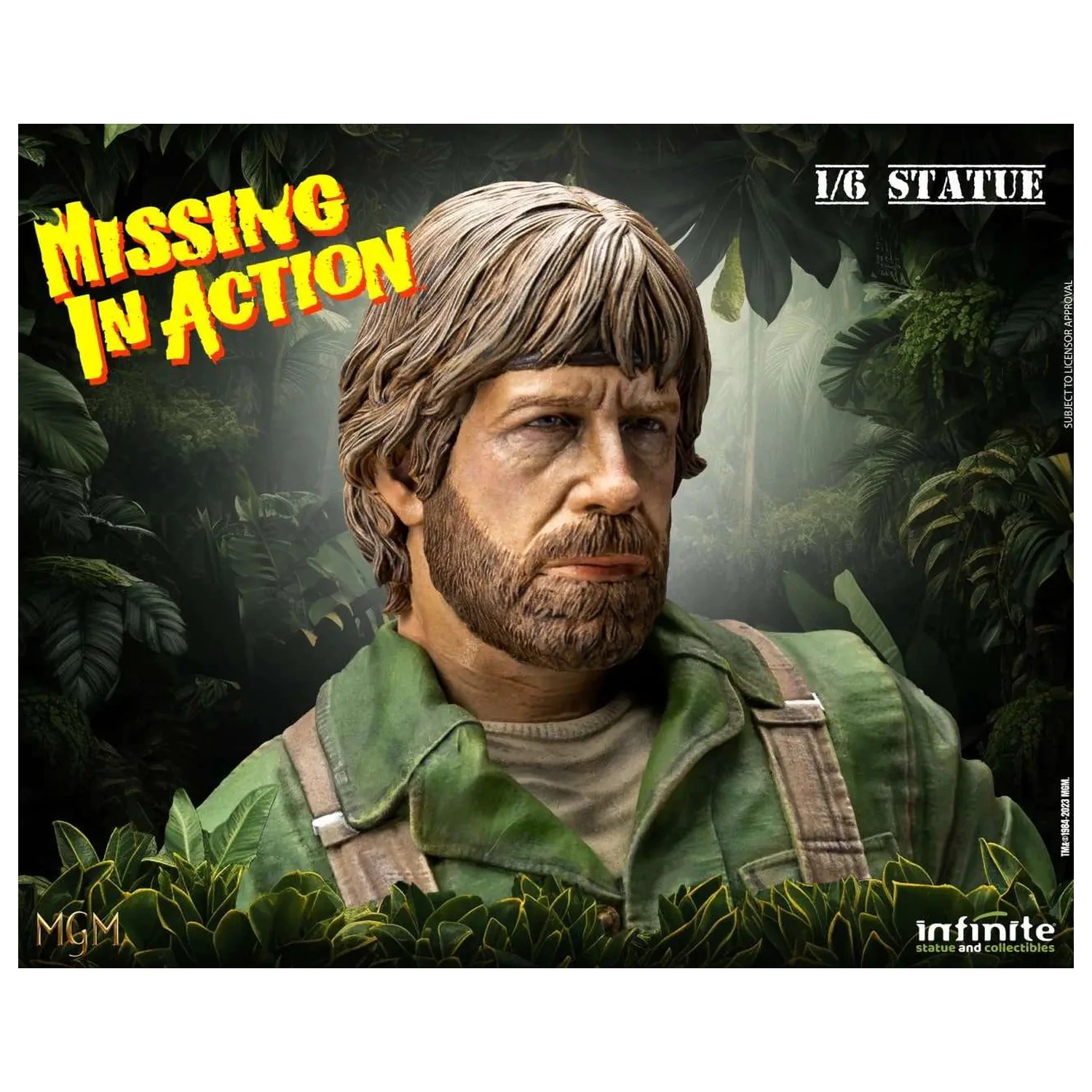 Missing In Action Colonel James Braddock Socha 1/6 31 cm fotografii produktu