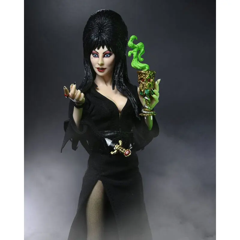 Elvira, Mistress of the Dark Oblečená akční figurka 20 cm fotografii produktu