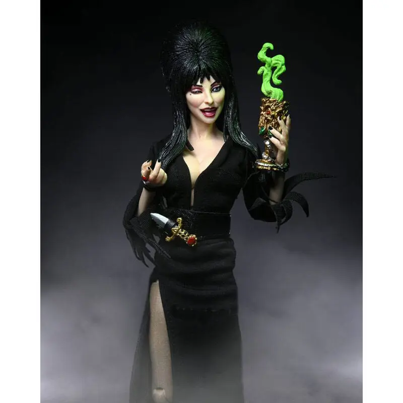 Elvira, Mistress of the Dark Oblečená akční figurka 20 cm fotografii produktu