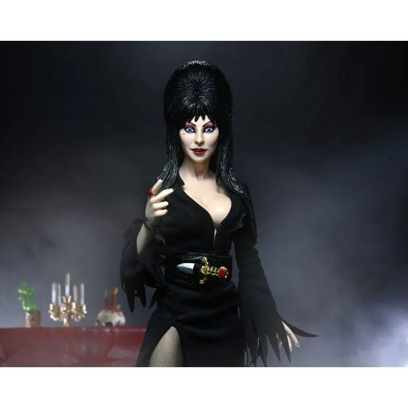 Elvira, Mistress of the Dark Oblečená akční figurka 20 cm fotografii produktu