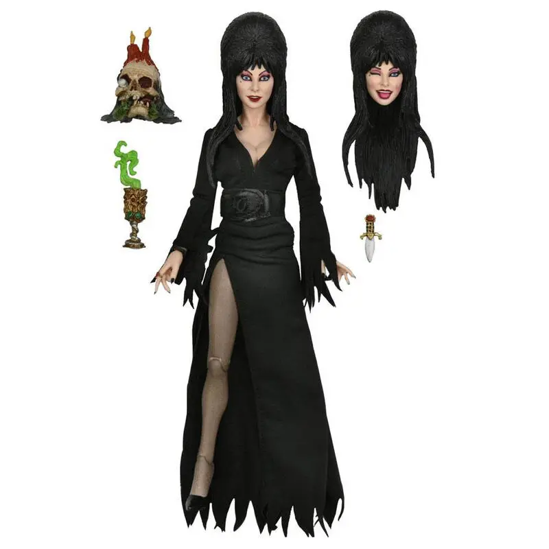 Elvira, Mistress of the Dark Oblečená akční figurka 20 cm fotografii produktu