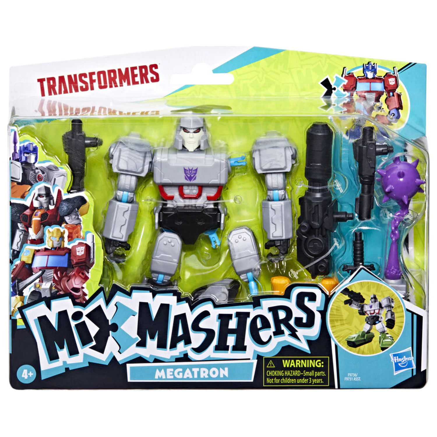 Mix Mashers Transformers Megatron figurka fotografii produktu
