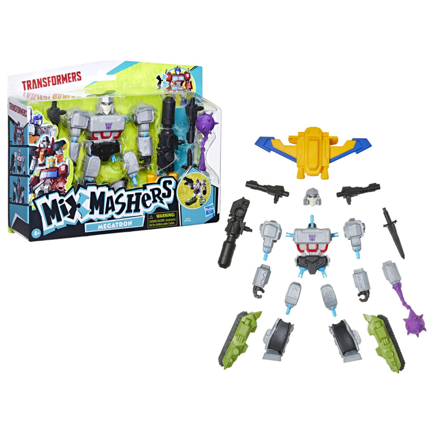 Mix Mashers Transformers Megatron figurka fotografii produktu