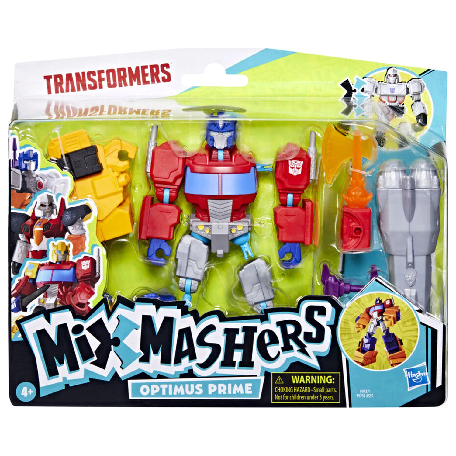 Mix Mashers Transformers Optimus Prime figurka fotografii produktu