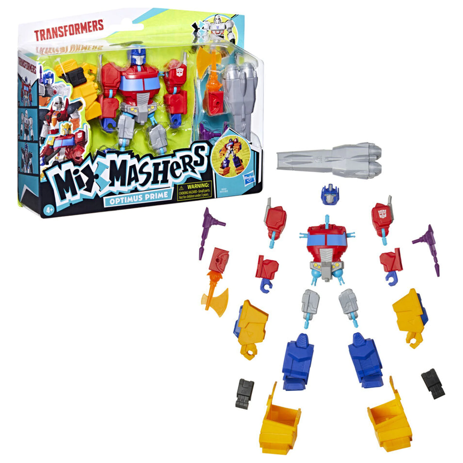 Mix Mashers Transformers Optimus Prime figurka fotografii produktu