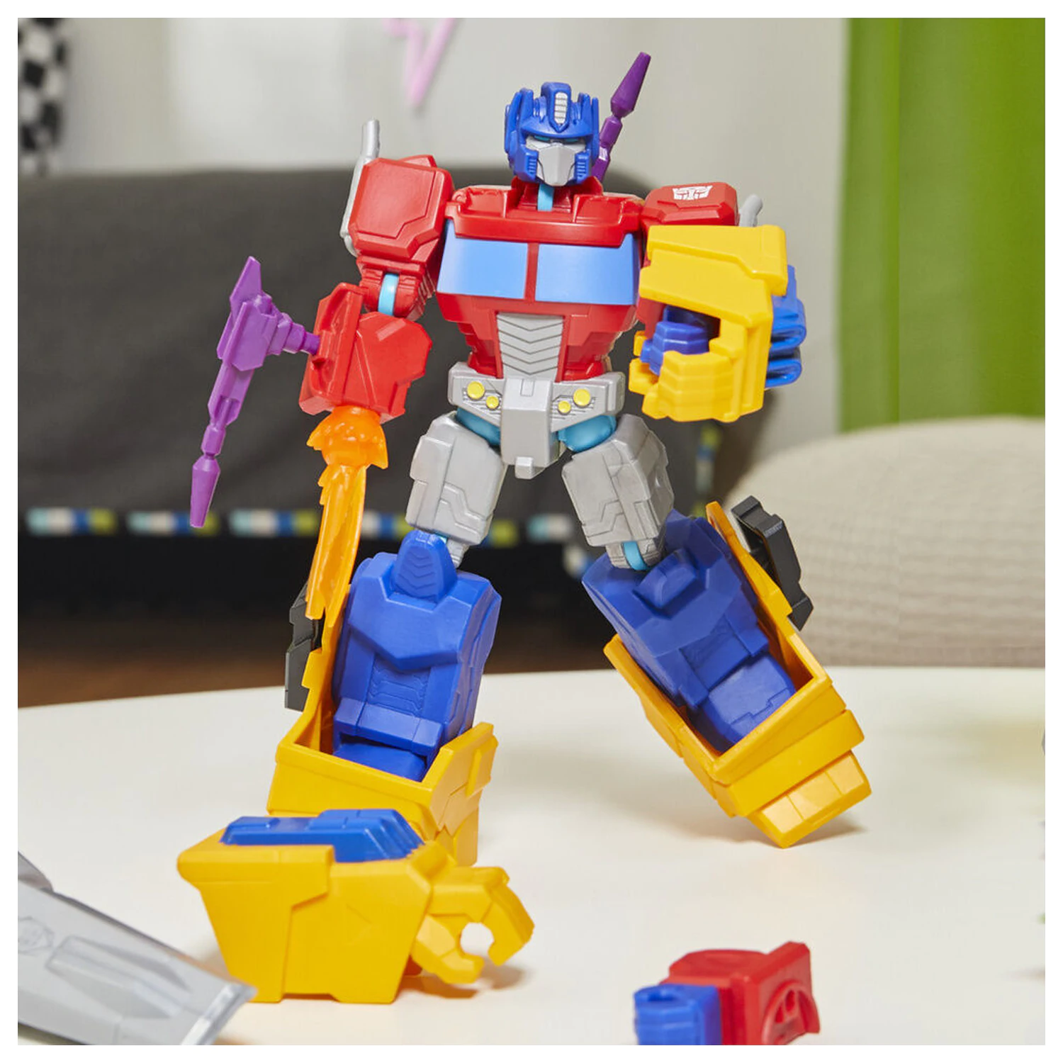 Mix Mashers Transformers Optimus Prime figurka fotografii produktu