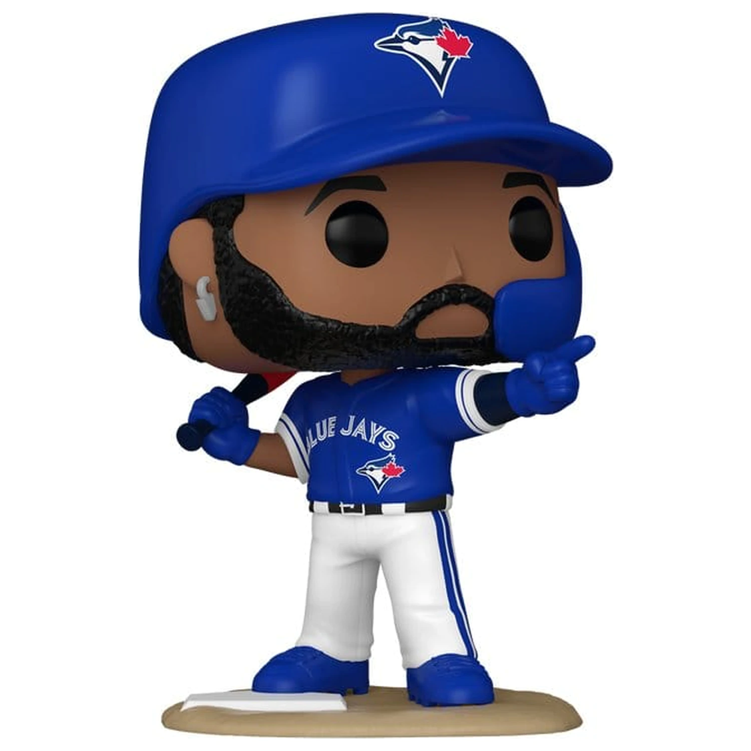 MLB Funko POP! Vinylová figurka Blue Jays- Vladimir Guerrero Jr. (Modrá uniforma) 9 cm fotografii produktu