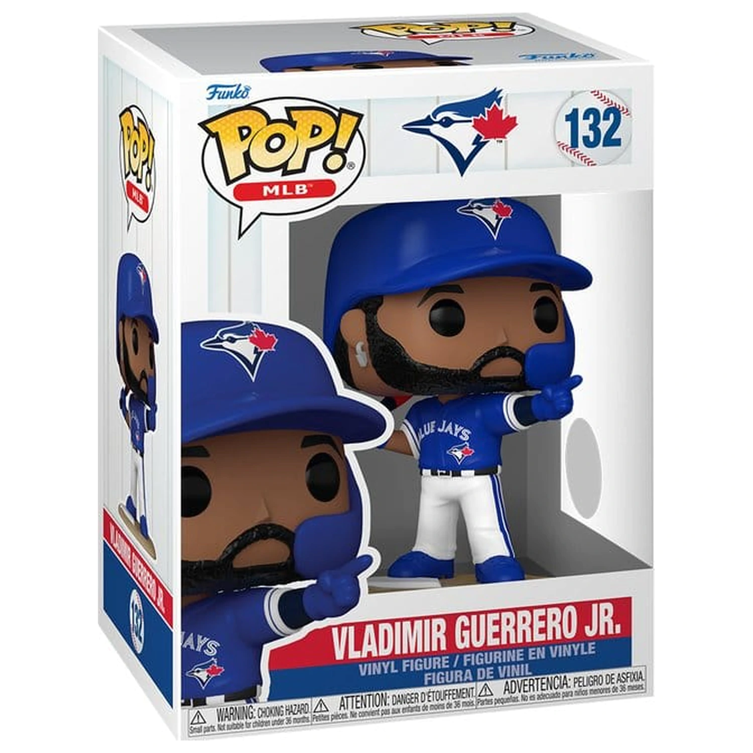 MLB Funko POP! Vinylová figurka Blue Jays- Vladimir Guerrero Jr. (Modrá uniforma) 9 cm fotografii produktu