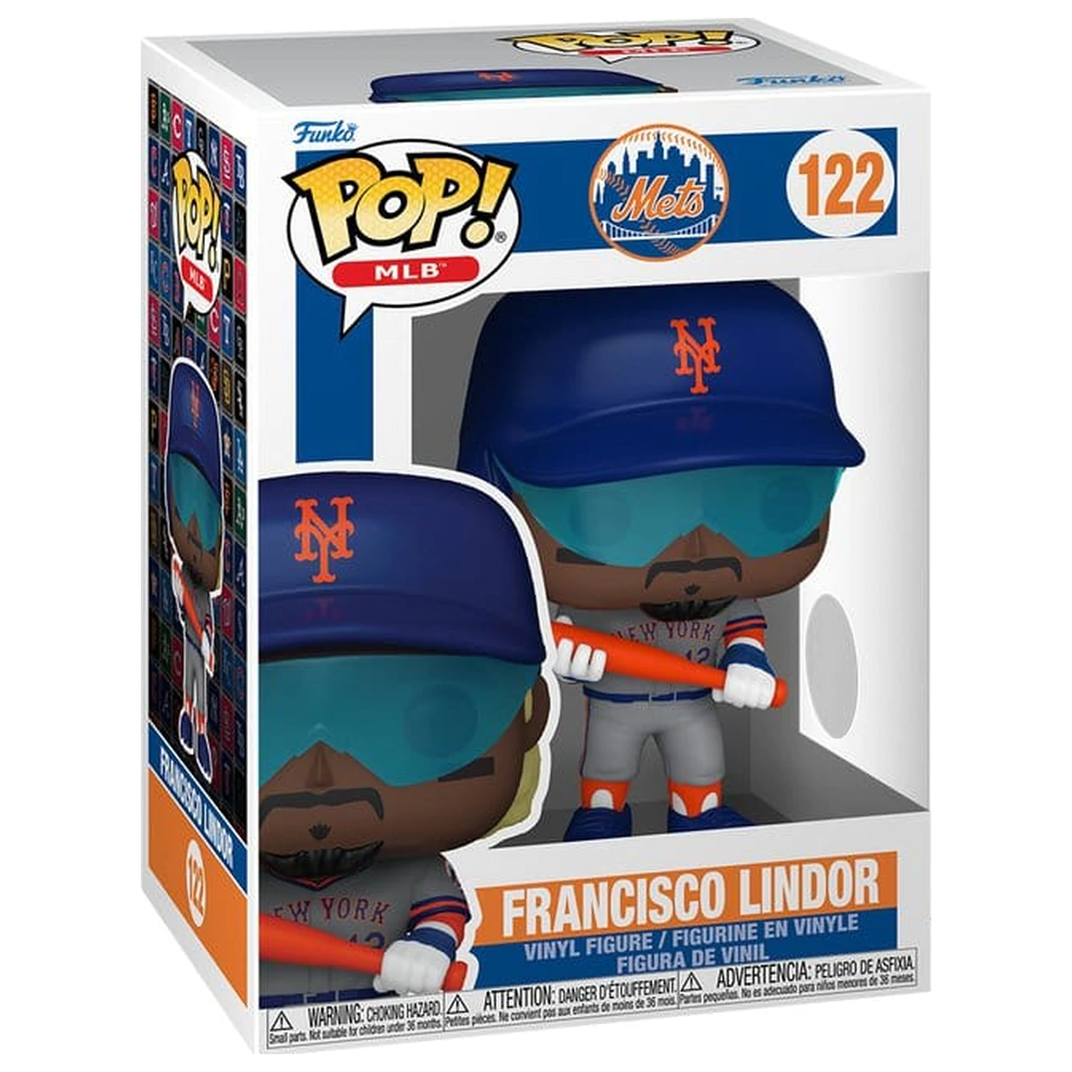 MLB Funko POP! Vinylová figurka Mets- Francisco Lindor 9 cm fotografii produktu