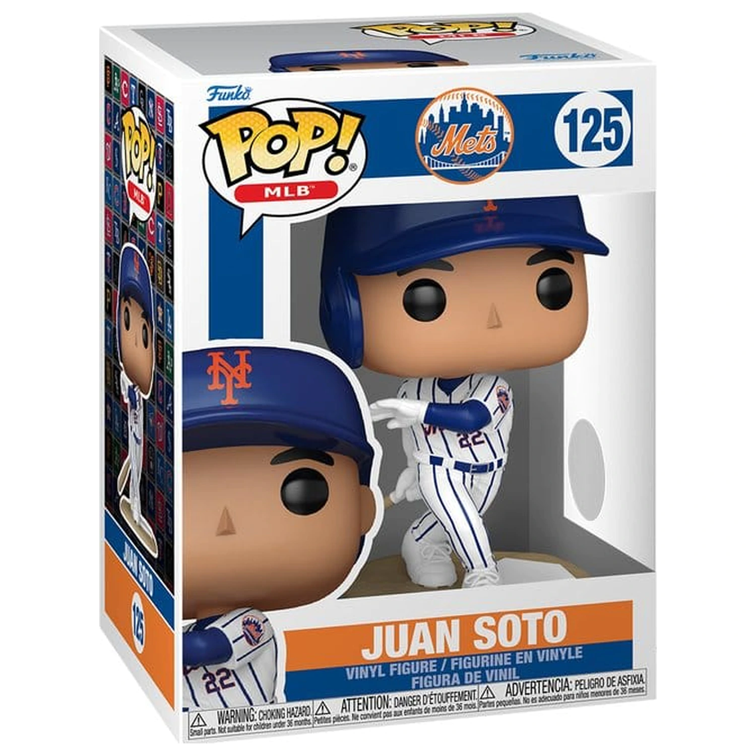 MLB Funko POP! Vinylová figurka Mets - Juan Soto 9 cm fotografii produktu