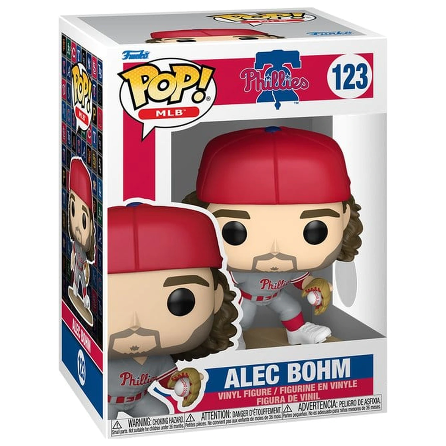 MLB Funko POP! Vinylová figurka Phillies - Alec Bohm 9 cm fotografii produktu