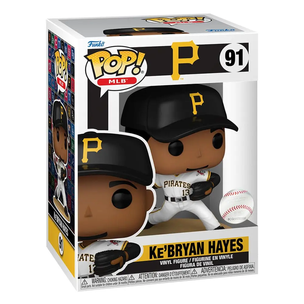 MLB POP! Vinylová Figurka Pirates- KeBryan Hayes 9 cm fotografii produktu