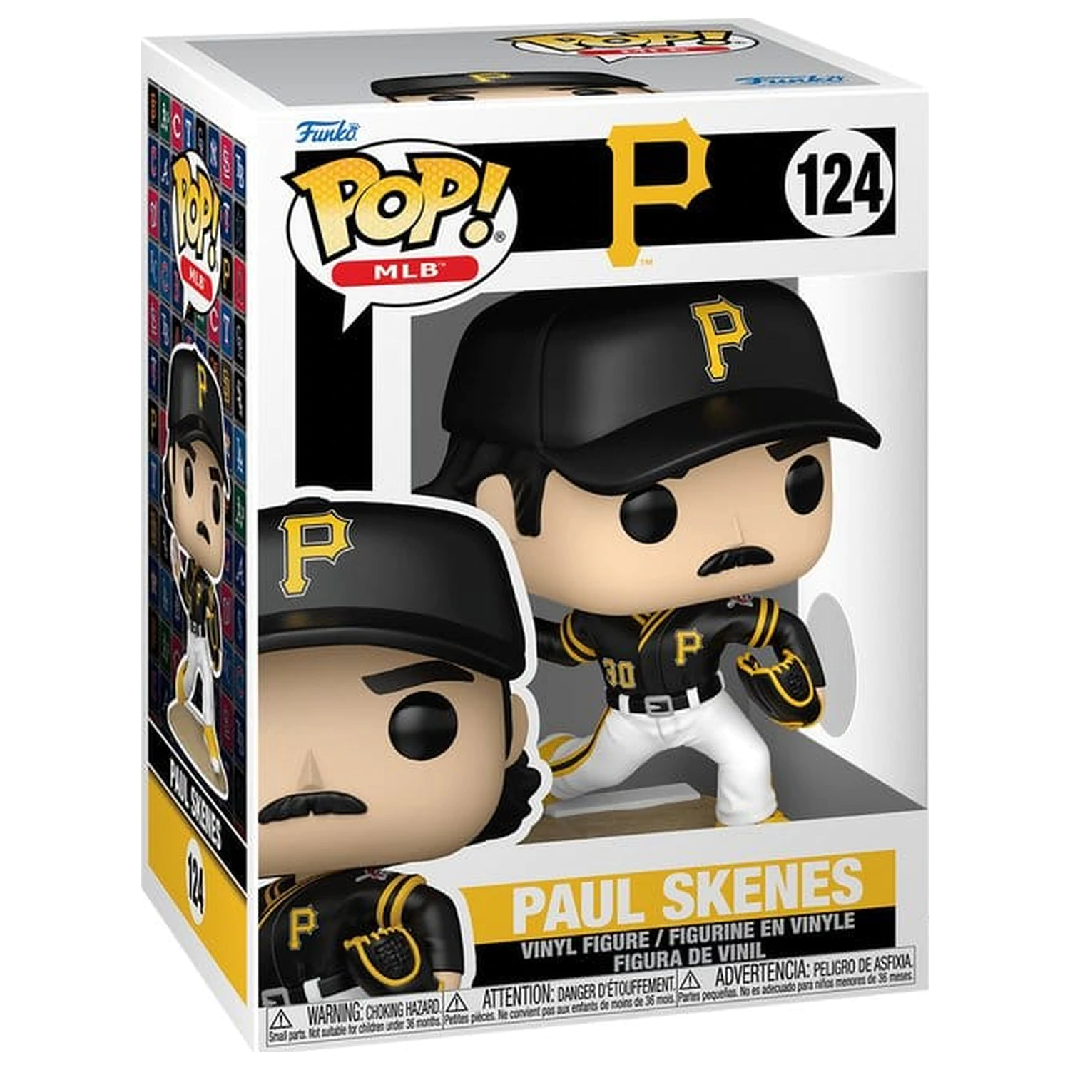 MLB Funko POP! Vinylová figurka Pirates- Paul Skenes 9 cm fotografii produktu