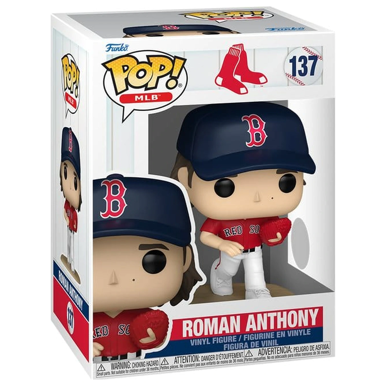 MLB Funko POP! Vinylová figurka Red Sox- Roman Anthony 9 cm fotografii produktu