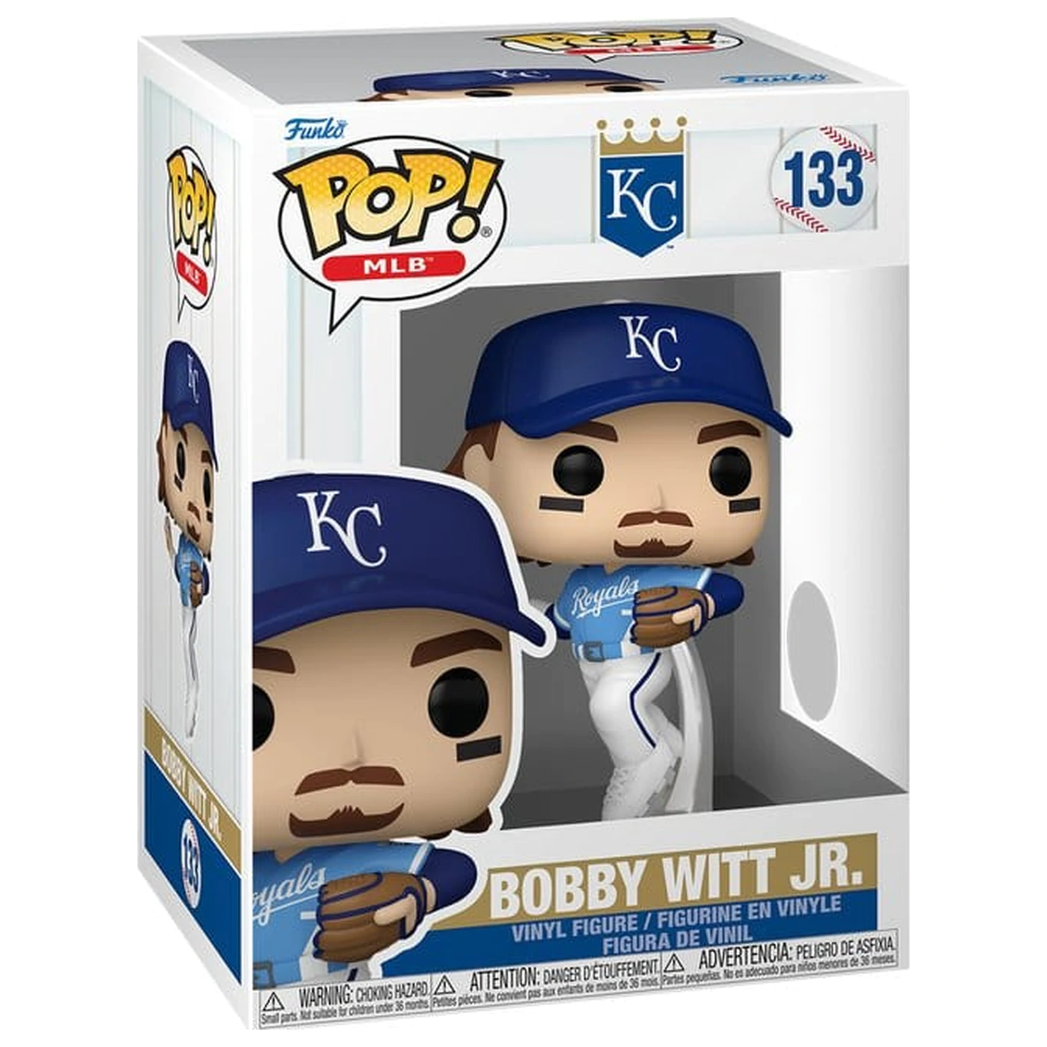 MLB Funko POP! Vinyl figurka Royals - Bobby Witt Jr 9 cm fotografii produktu