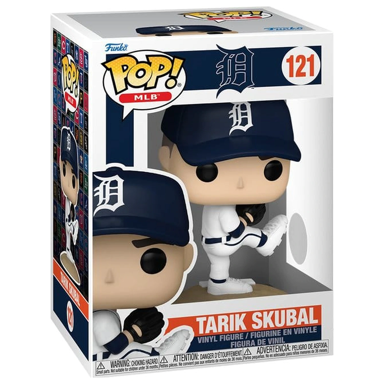 MLB Funko POP! Vinylová figurka Tigers- Tarik Skubal 9 cm fotografii produktu