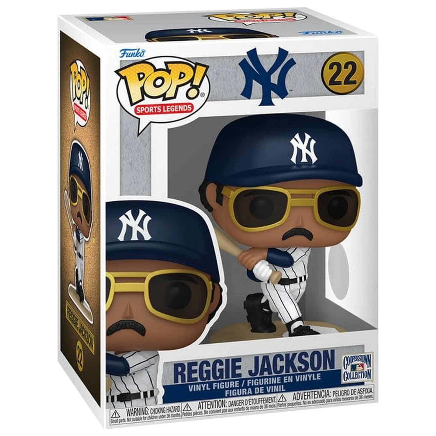MLB Funko POP! Vinyl Figure Yankees- Reggie Jackson 9 cm fotografii produktu
