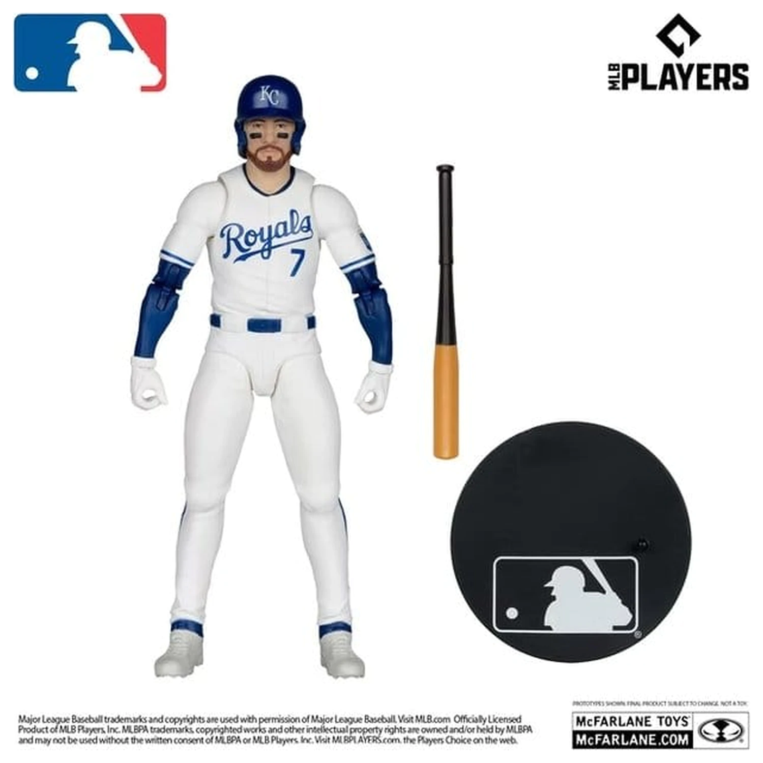 MLB McFarlane SportsPicks akční figurka Bobby Witt Jr. (Kansas City Royals) 15 cm fotografii produktu