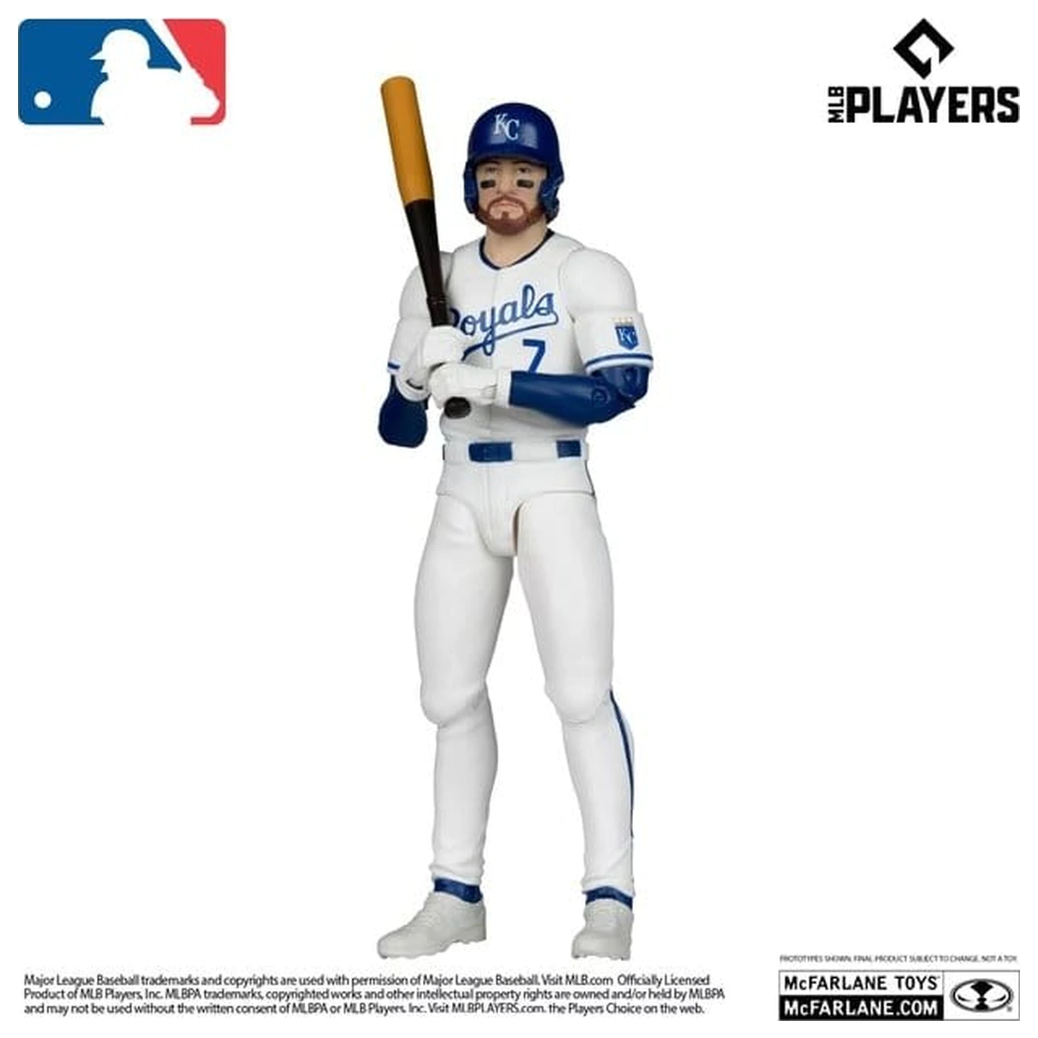 MLB McFarlane SportsPicks akční figurka Bobby Witt Jr. (Kansas City Royals) 15 cm fotografii produktu