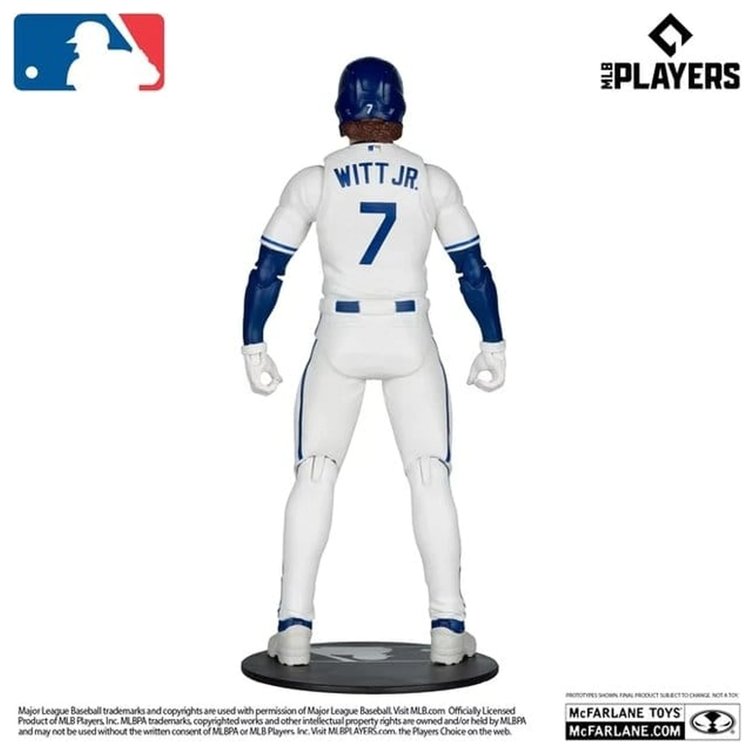 MLB McFarlane SportsPicks akční figurka Bobby Witt Jr. (Kansas City Royals) 15 cm fotografii produktu