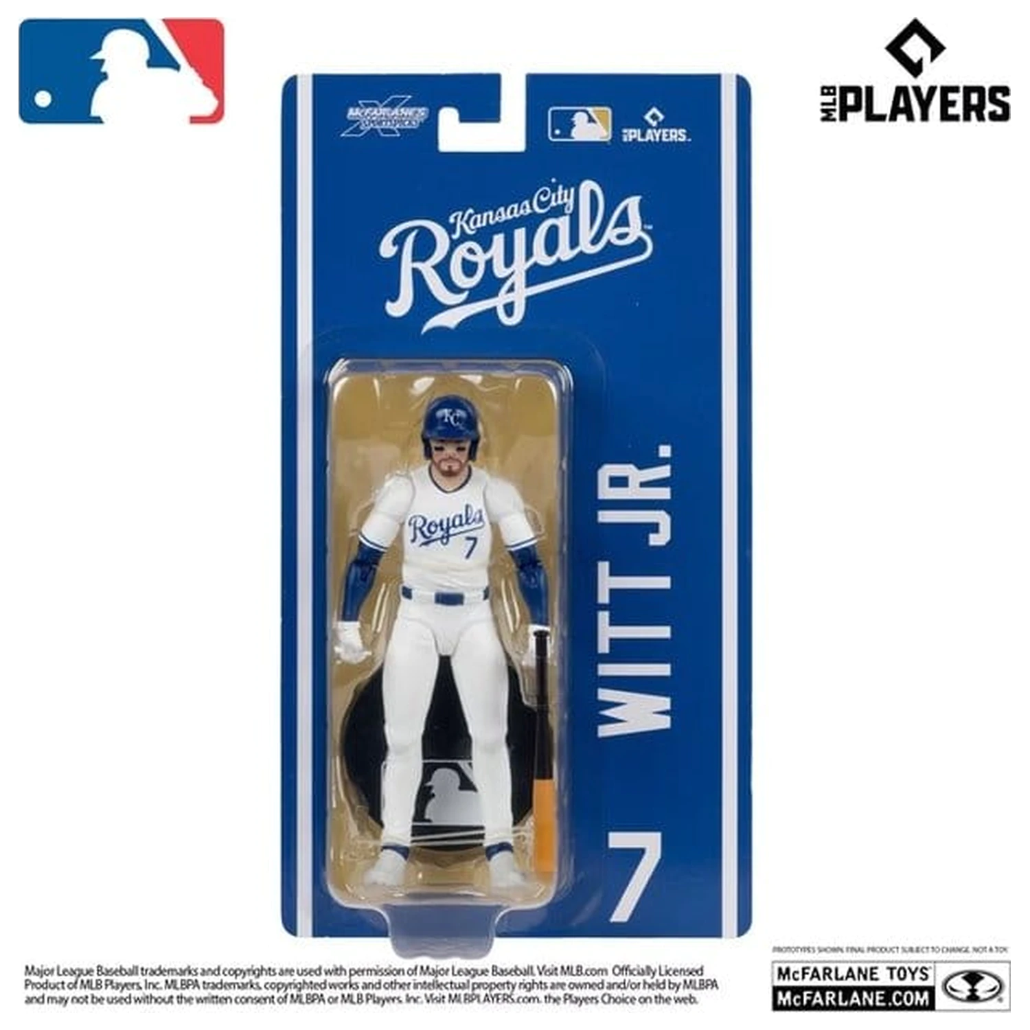 MLB McFarlane SportsPicks akční figurka Bobby Witt Jr. (Kansas City Royals) 15 cm fotografii produktu