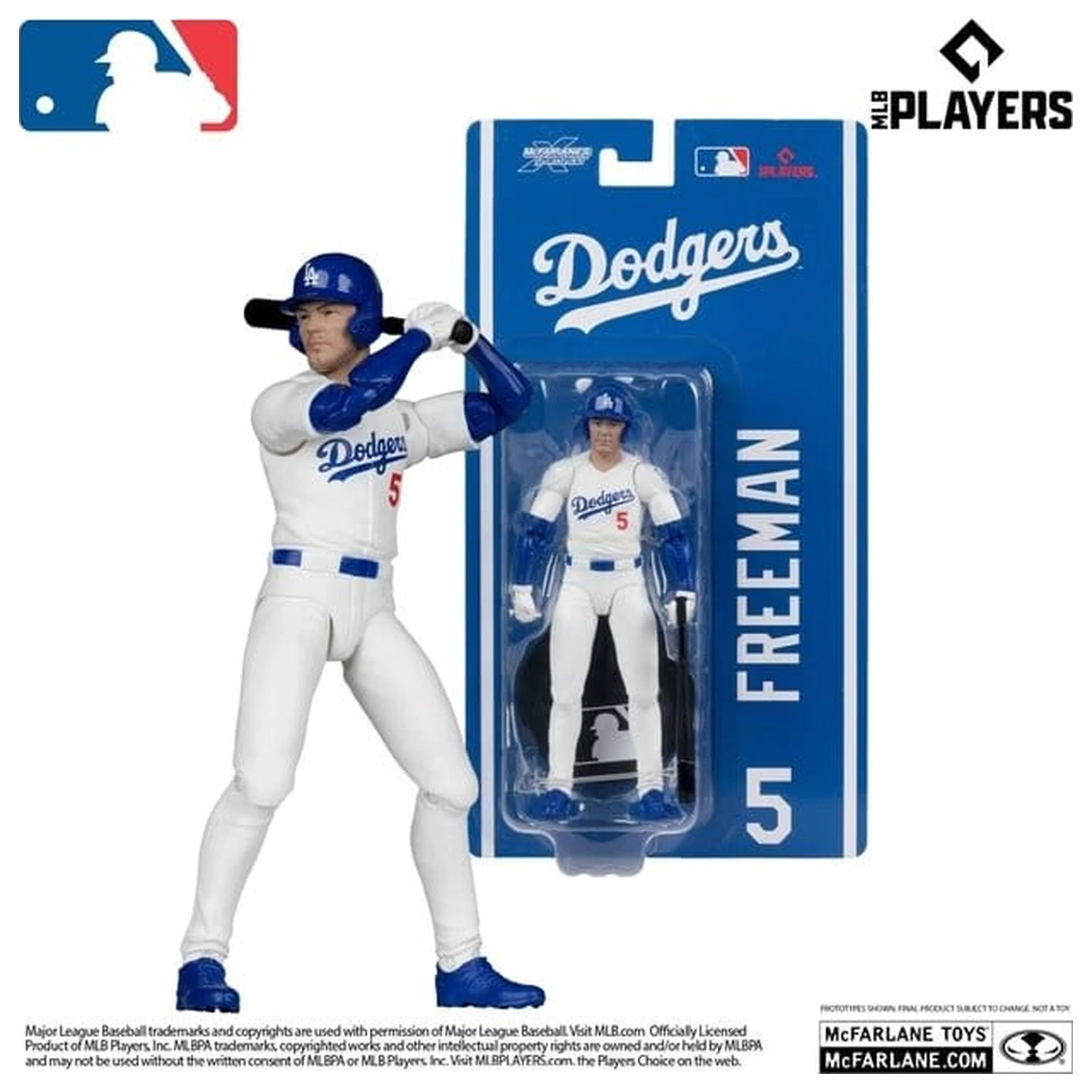 MLB McFarlane SportsPicks Akční figurka Freddie Freeman (Los Angeles Dodgers) 15 cm fotografii produktu
