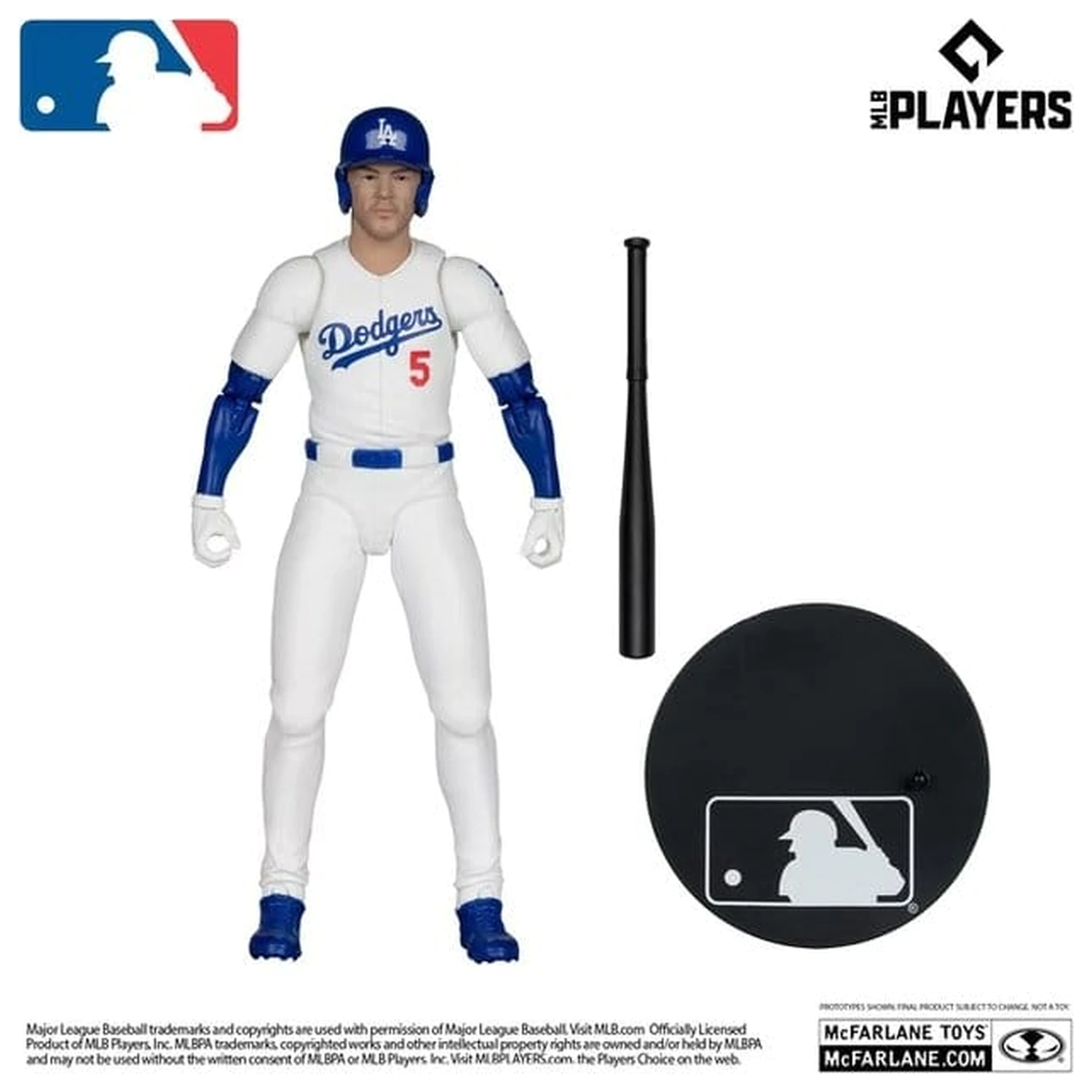 MLB McFarlane SportsPicks Akční figurka Freddie Freeman (Los Angeles Dodgers) 15 cm fotografii produktu