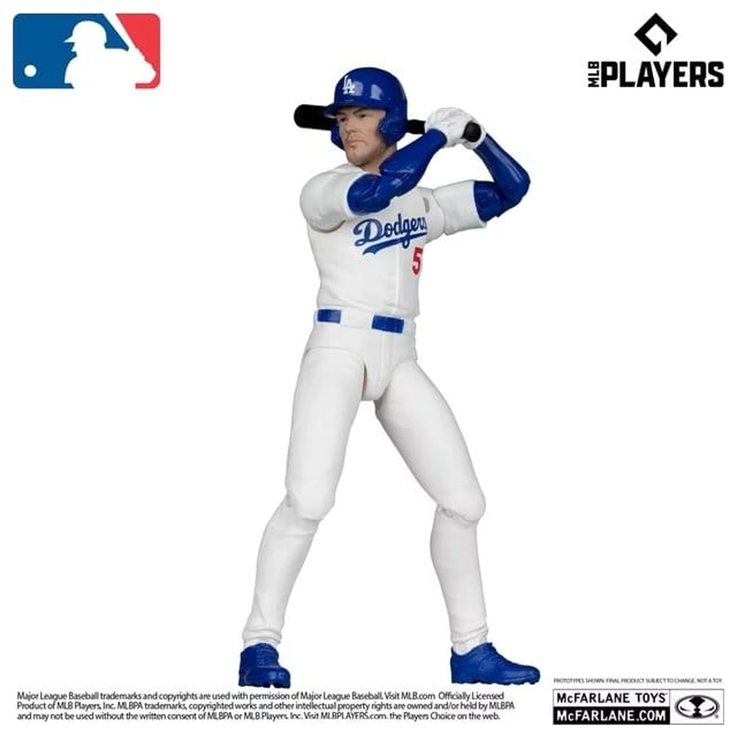 MLB McFarlane SportsPicks Akční figurka Freddie Freeman (Los Angeles Dodgers) 15 cm fotografii produktu