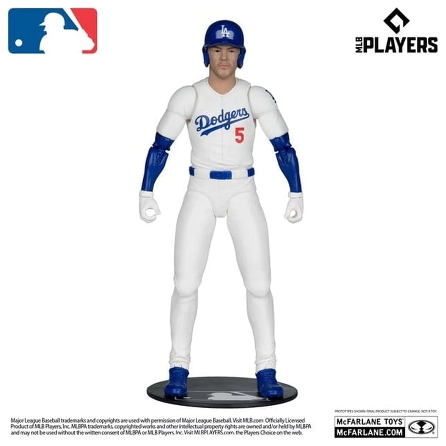 MLB McFarlane SportsPicks Akční figurka Freddie Freeman (Los Angeles Dodgers) 15 cm fotografii produktu