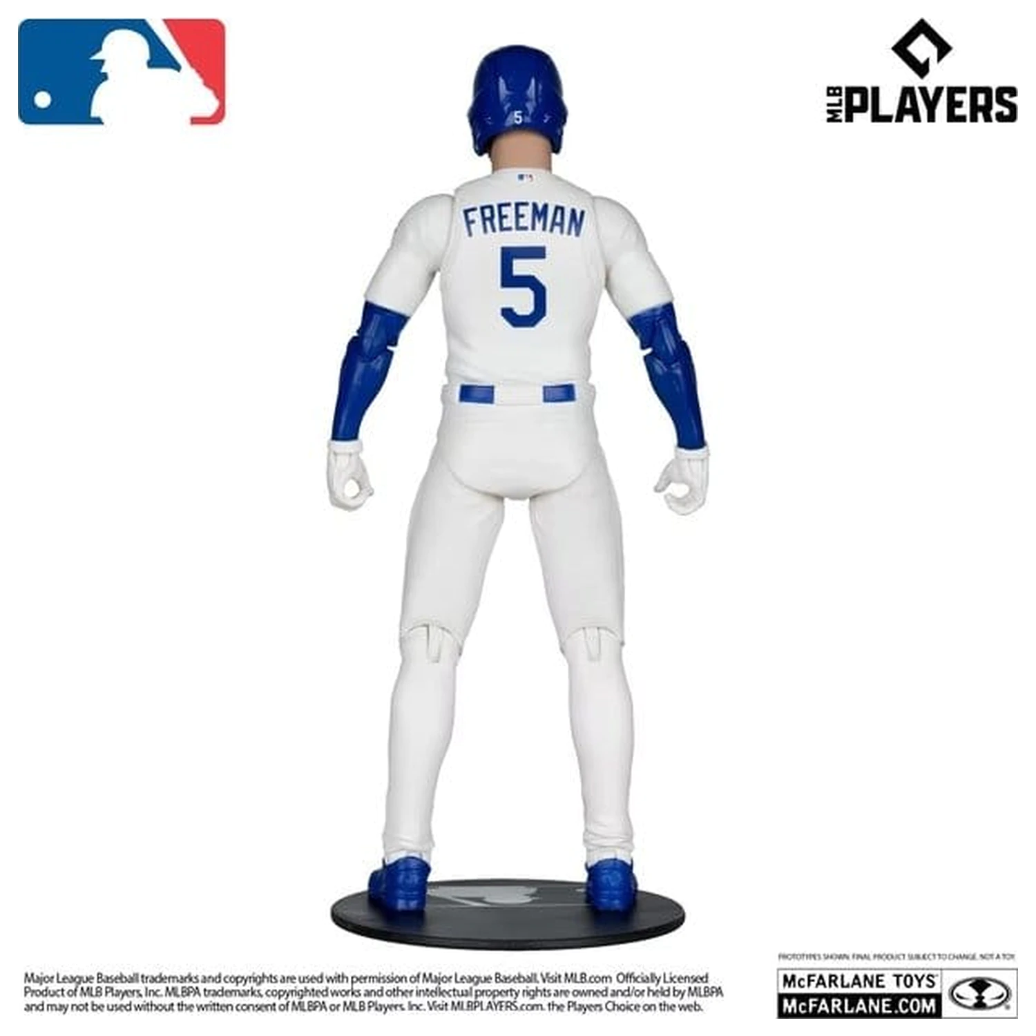 MLB McFarlane SportsPicks Akční figurka Freddie Freeman (Los Angeles Dodgers) 15 cm fotografii produktu