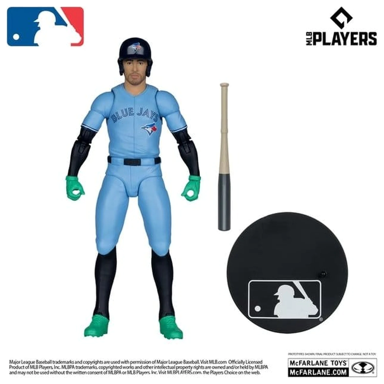 MLB McFarlane SportsPicks akční figurka George Springer (Toronto Blue Jays) 15 cm fotografii produktu