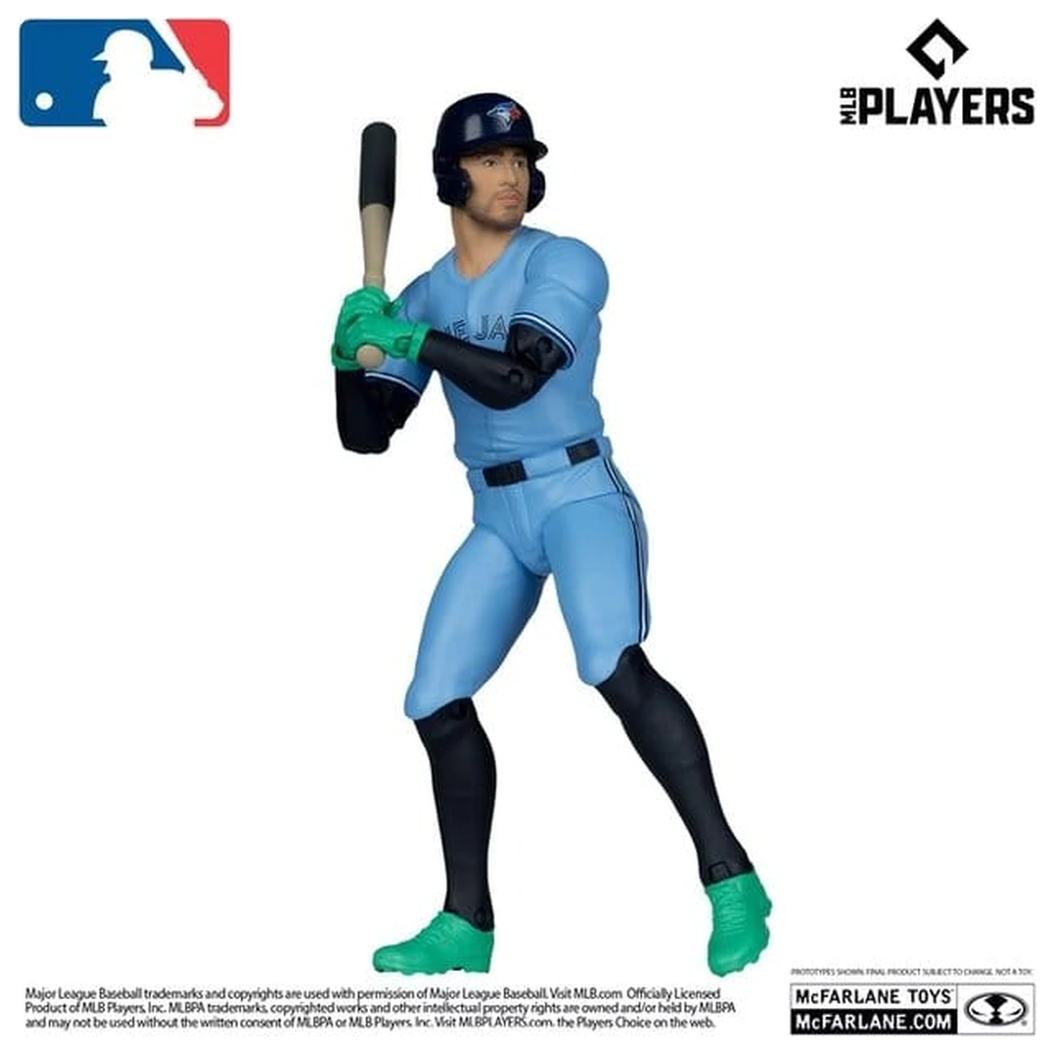 MLB McFarlane SportsPicks akční figurka George Springer (Toronto Blue Jays) 15 cm fotografii produktu