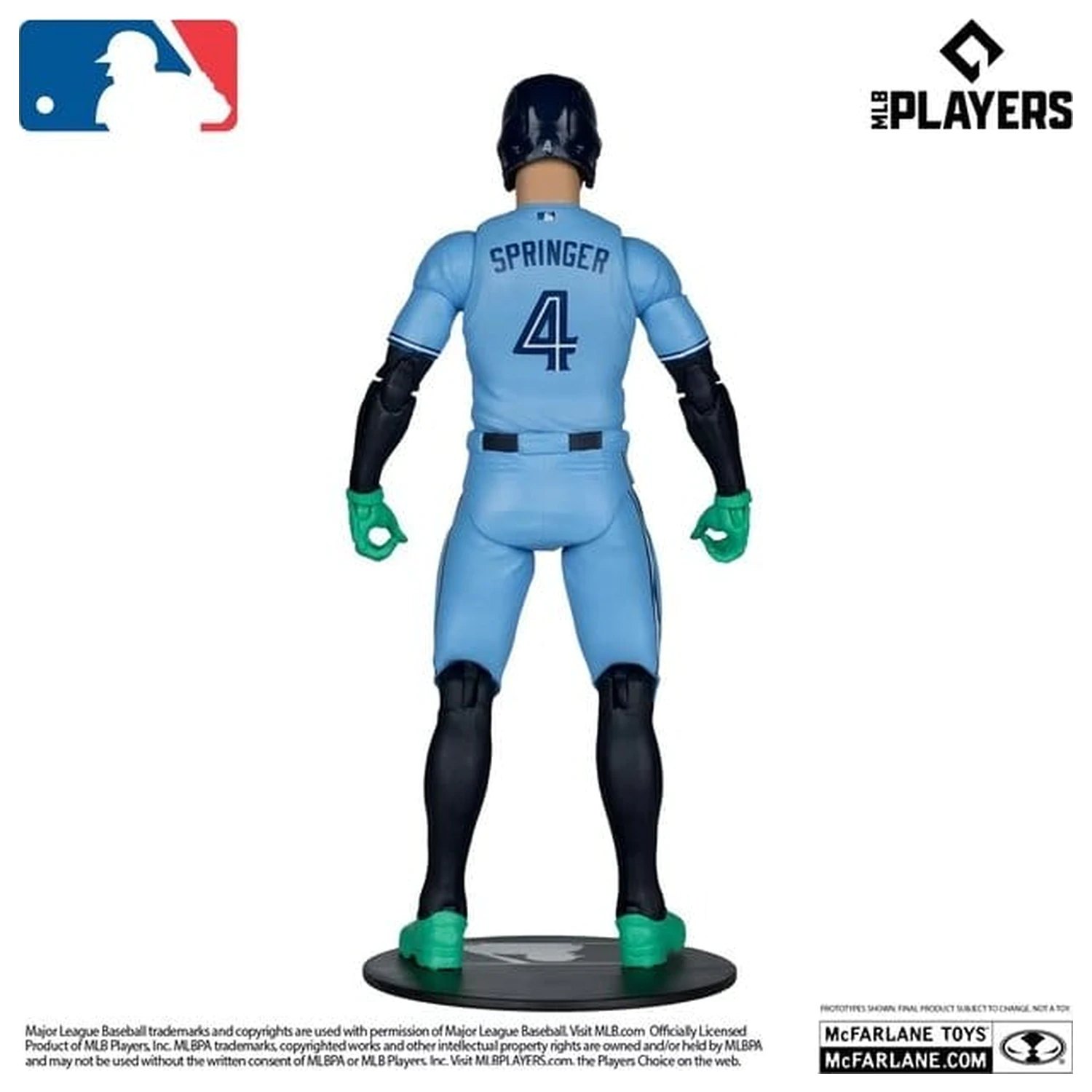 MLB McFarlane SportsPicks akční figurka George Springer (Toronto Blue Jays) 15 cm fotografii produktu
