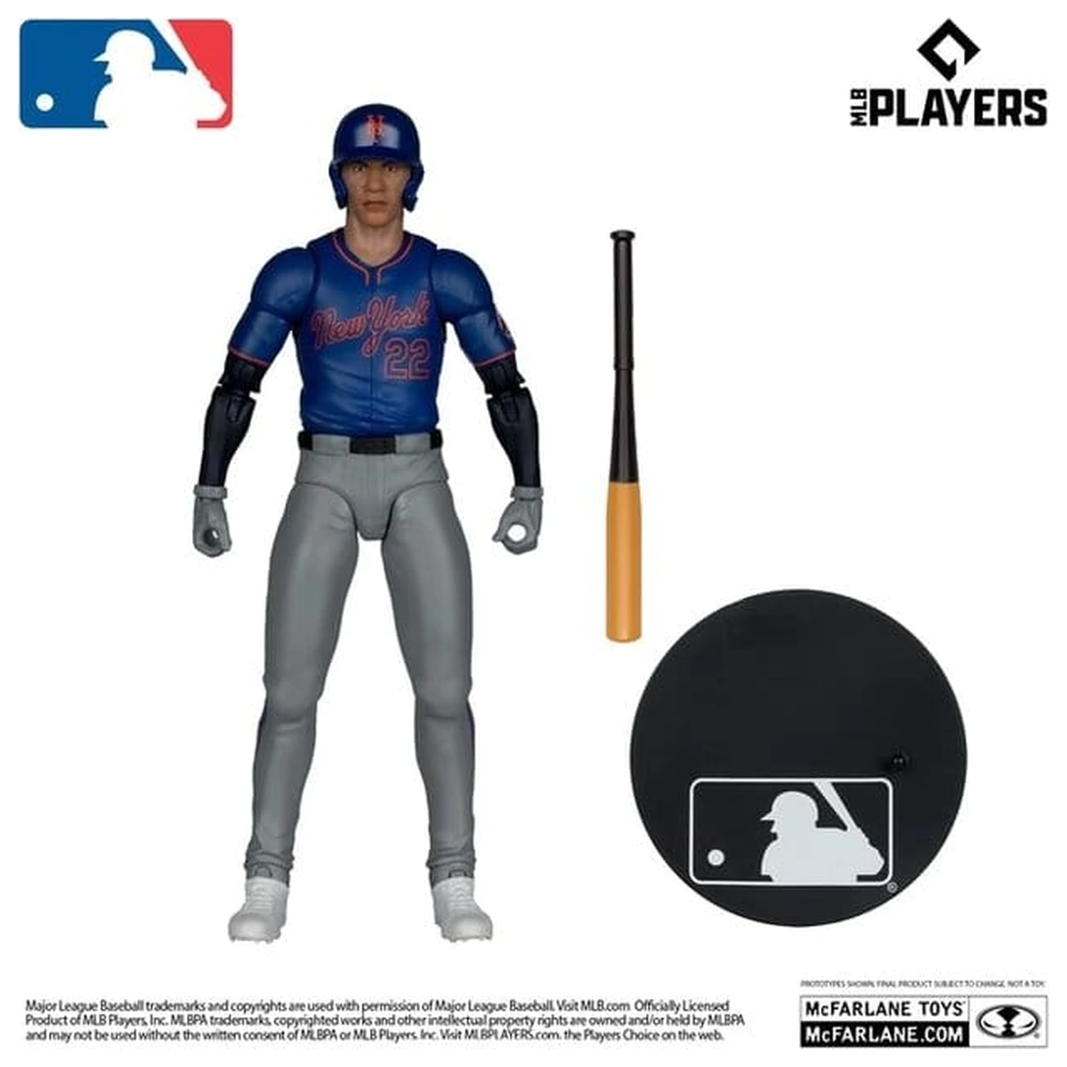 MLB McFarlane SportsPicks Akční figurka Juan Soto (New York Mets) 15 cm fotografii produktu