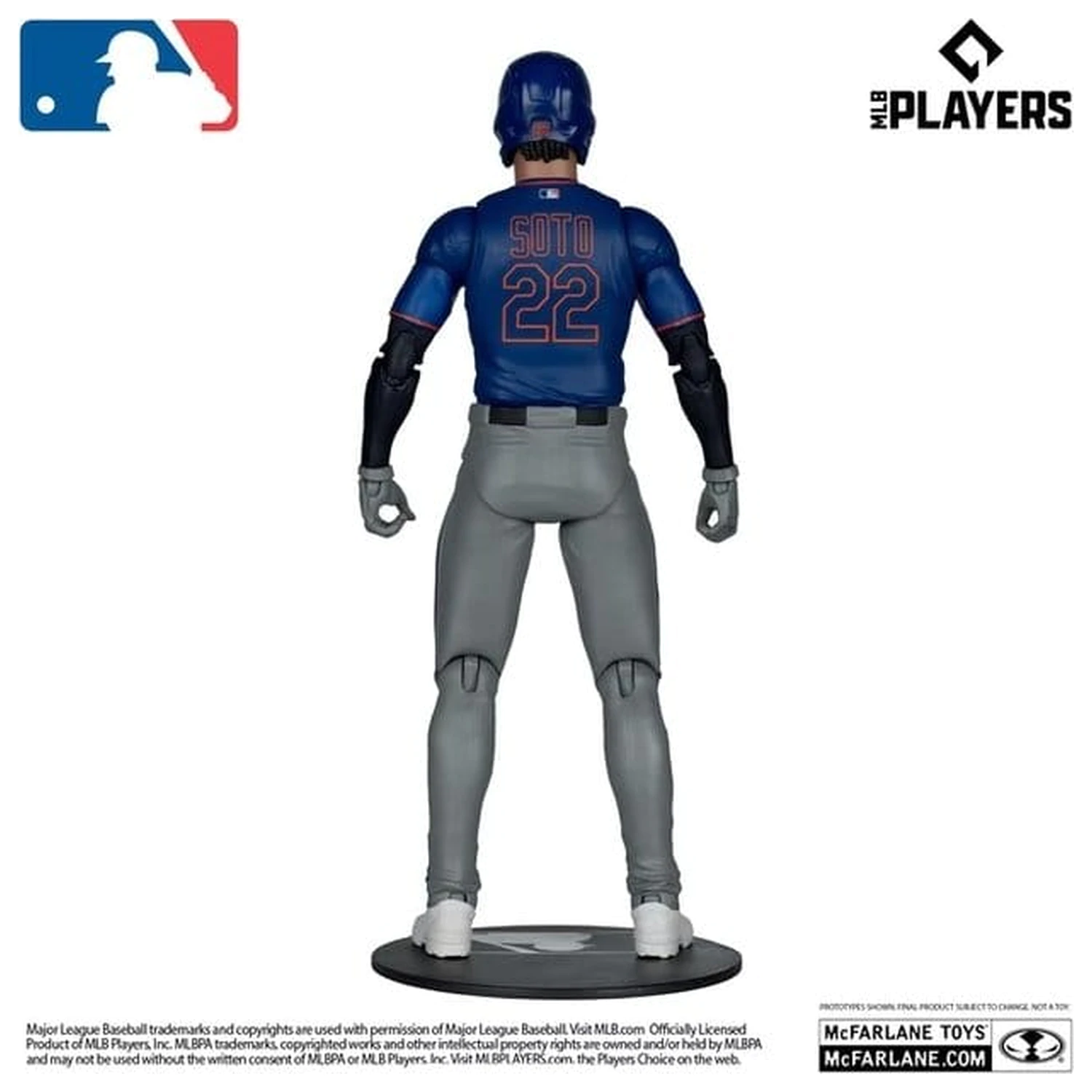MLB McFarlane SportsPicks Akční figurka Juan Soto (New York Mets) 15 cm fotografii produktu