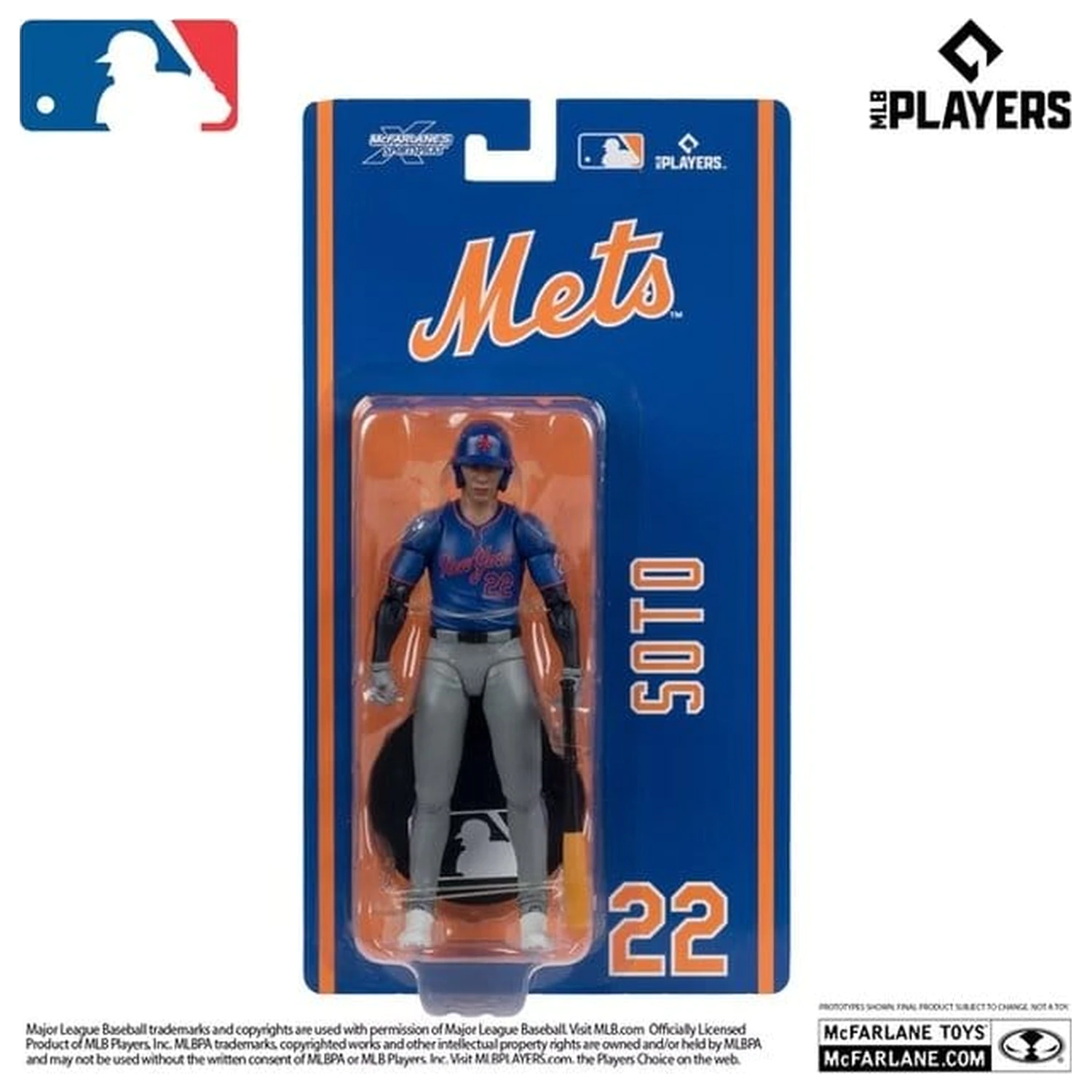 MLB McFarlane SportsPicks Akční figurka Juan Soto (New York Mets) 15 cm fotografii produktu
