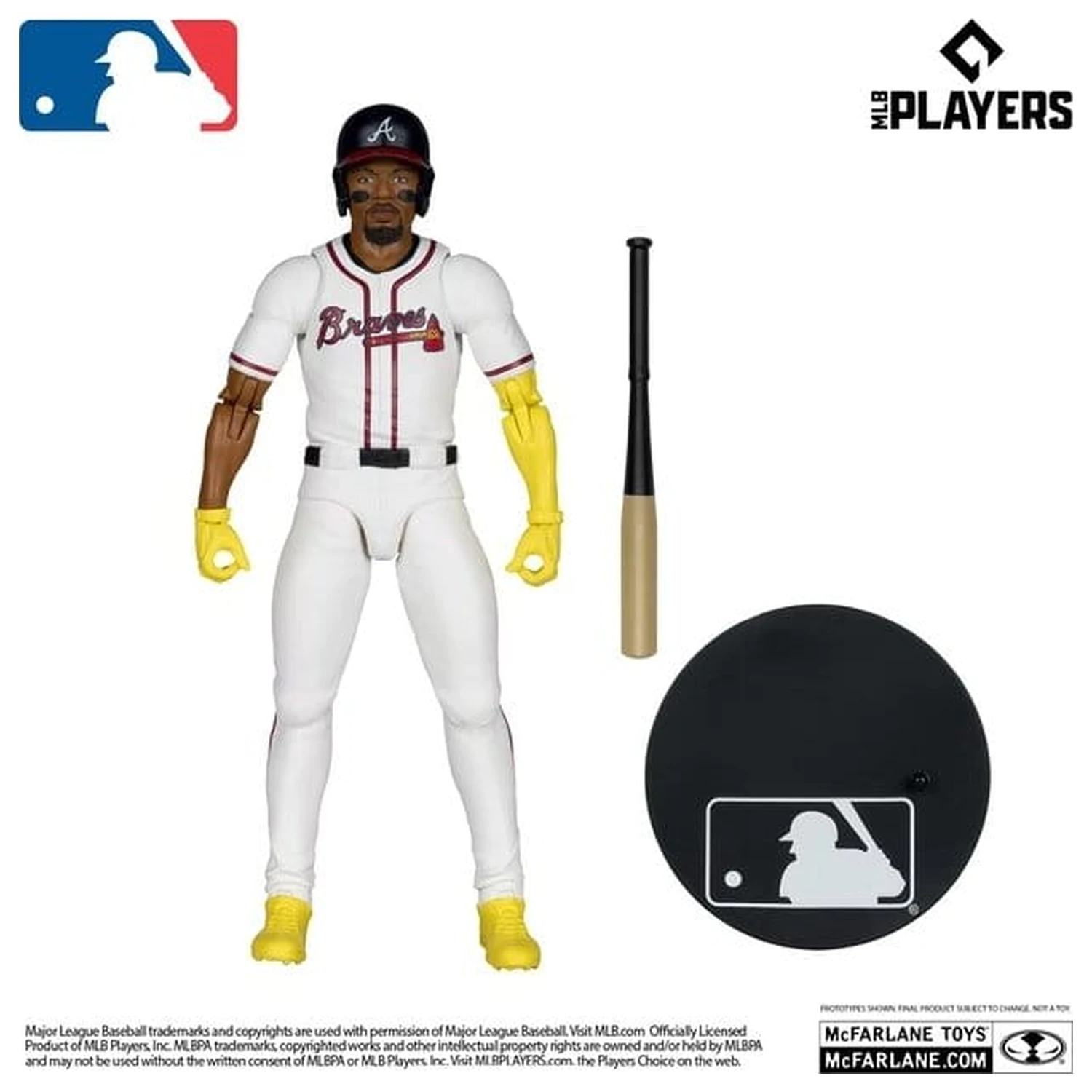 MLB McFarlane SportsPicks akční figurka Ronald Acuña Jr. (Atlanta Braves) 15 cm fotografii produktu
